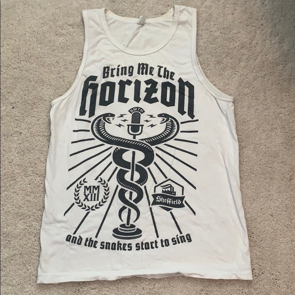 Bring me the horizon tank top